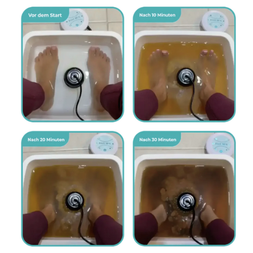 Noroa "CalmDetox" Fußbad & Spa