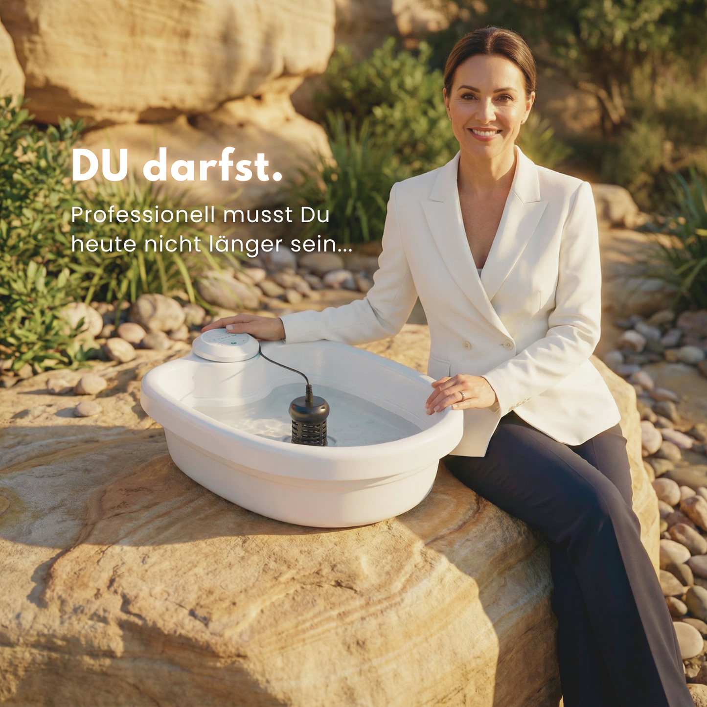 Noroa „CalmDetox“ Fußbad & Spa