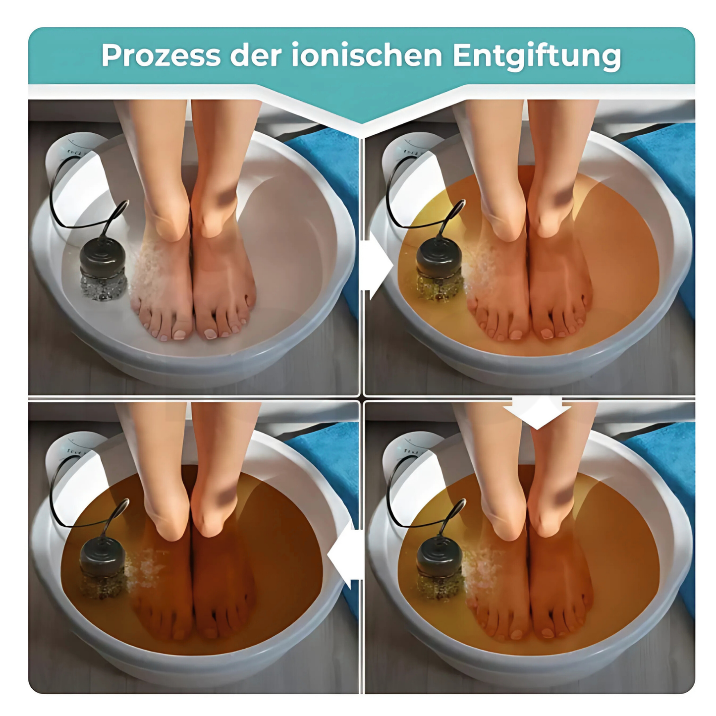 Noroa "CalmDetox" LUXE Fußbad & Spa - NEU!