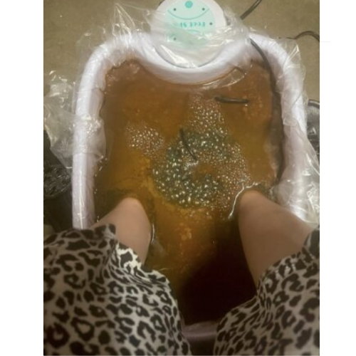 Noroa "CalmDetox" Fußbad & Spa