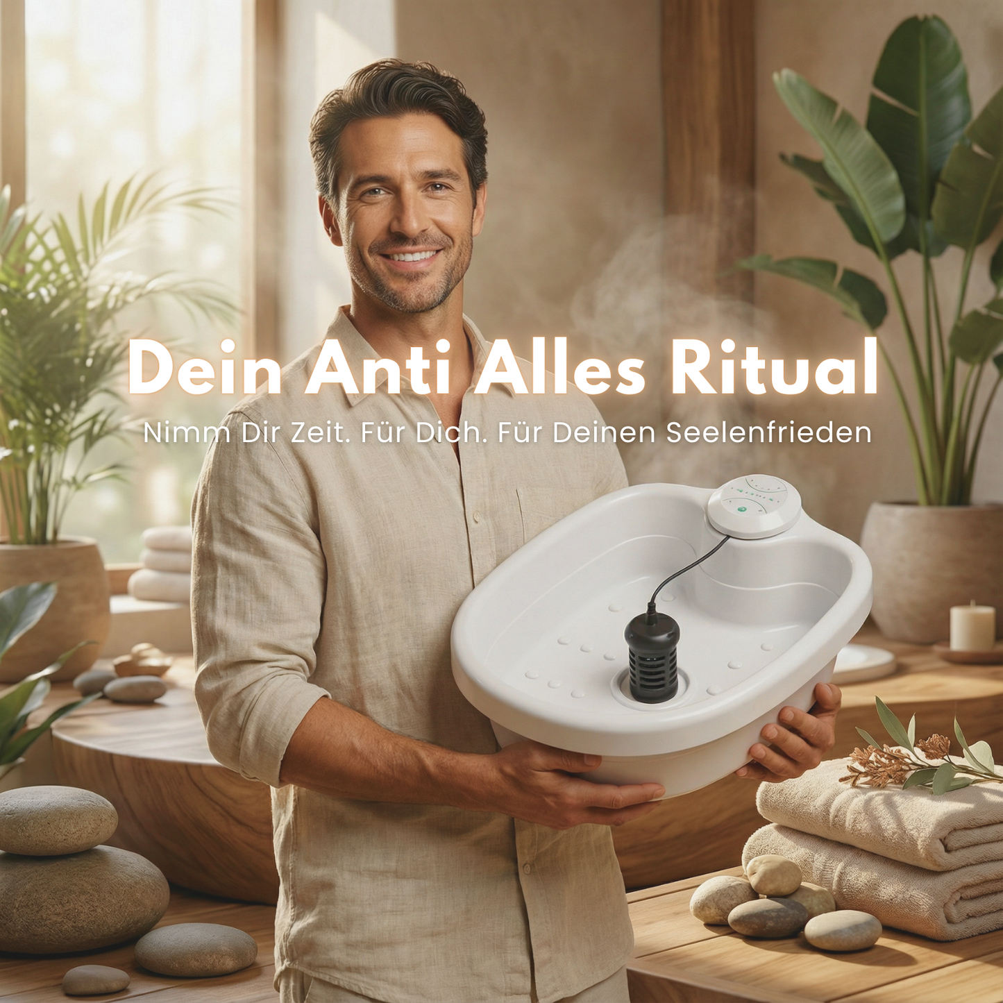 Noroa „CalmDetox“ Fußbad & Spa