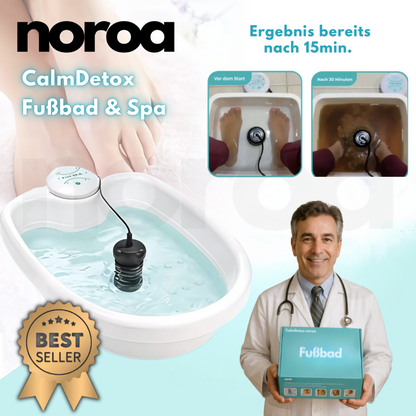 Noroa "CalmDetox" Fußbad & Spa