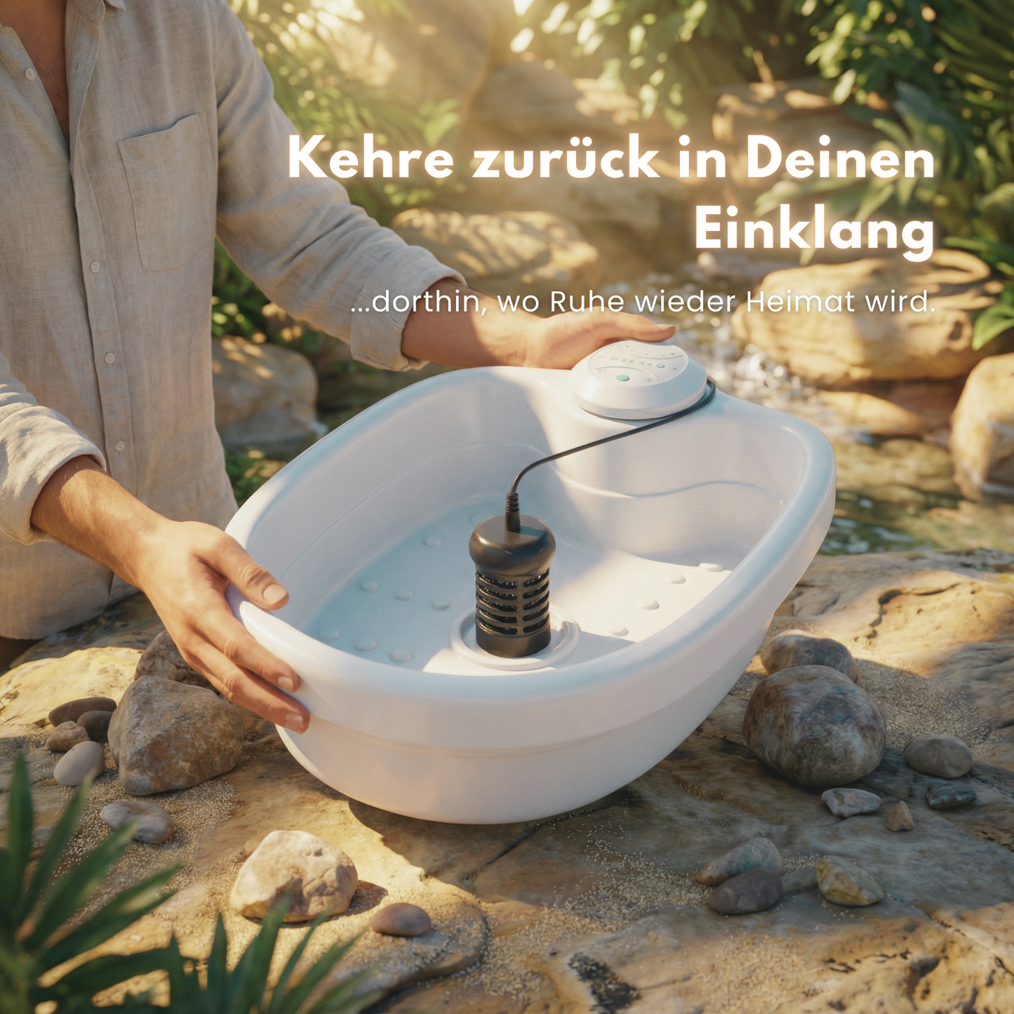 Noroa „CalmDetox“ Fußbad & Spa