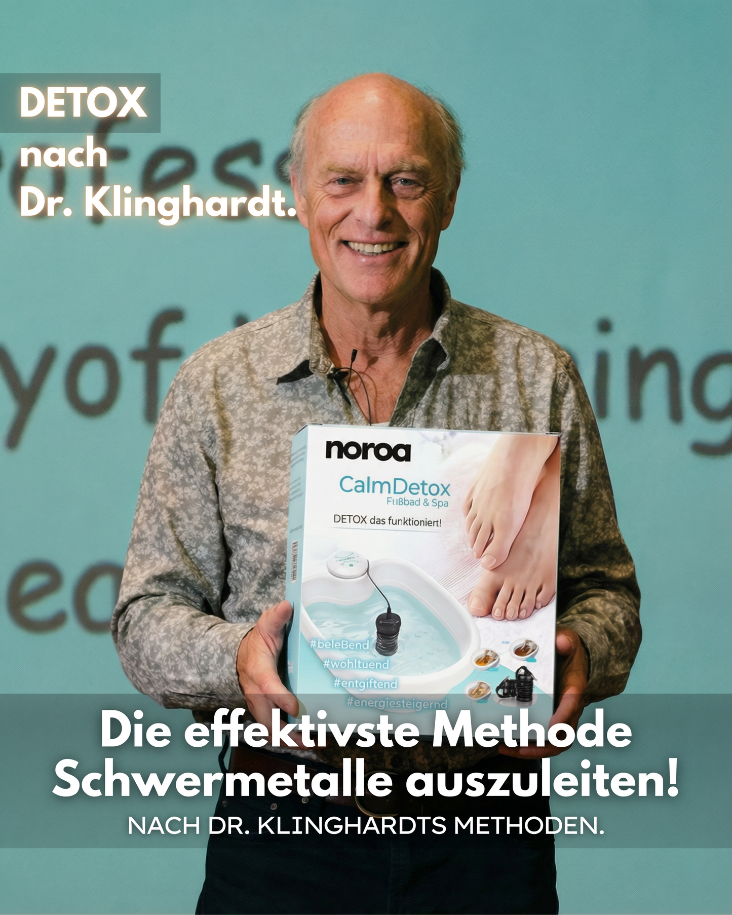 Noroa „CalmDetox“ Fußbad & Spa